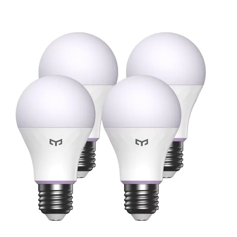 Yeelight Smart LED Bulb W4 Lite (Multicolor) 4 pack